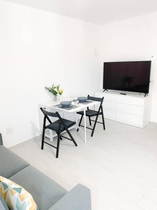 Estudio En La Playa Sanxenxo Dış mekan fotoğraf