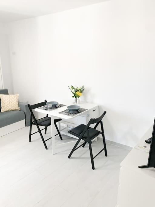 Estudio En La Playa Sanxenxo Dış mekan fotoğraf
